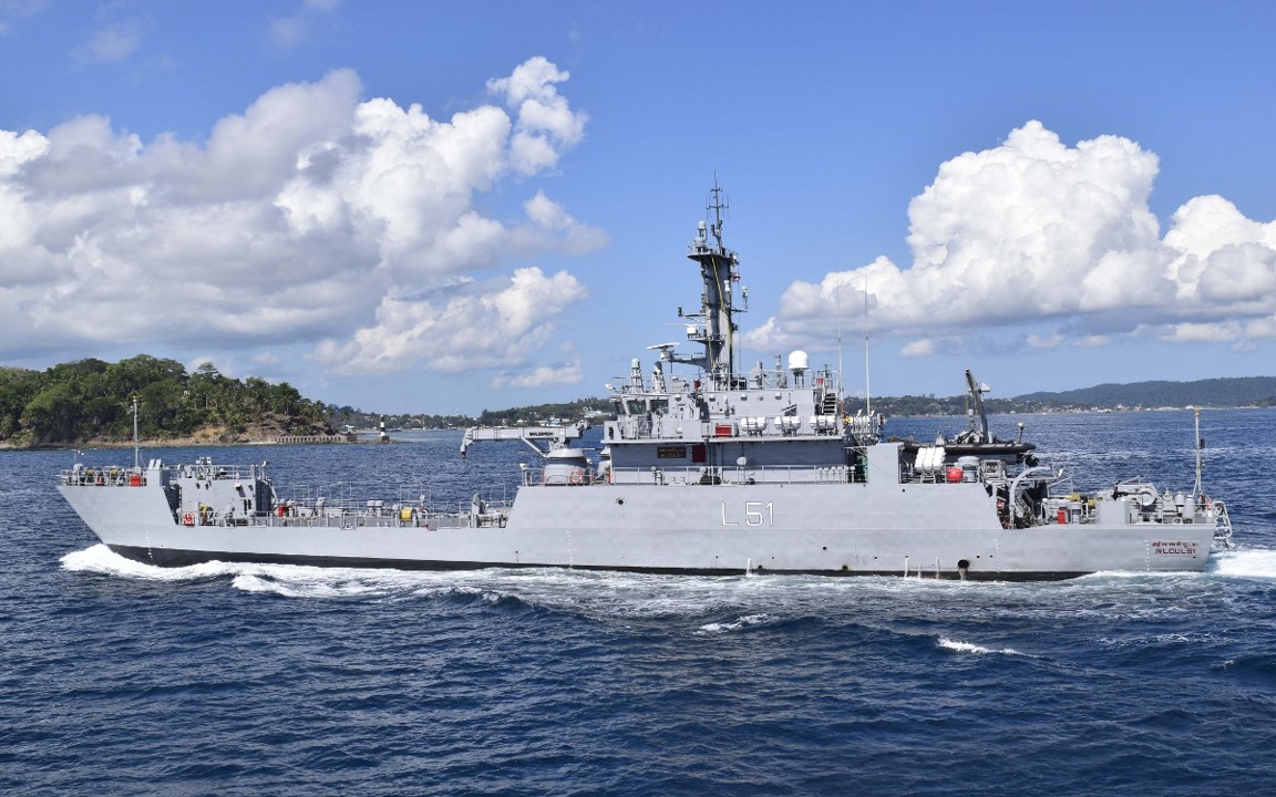 Mark IV Indian Landing Craft Utility (B)